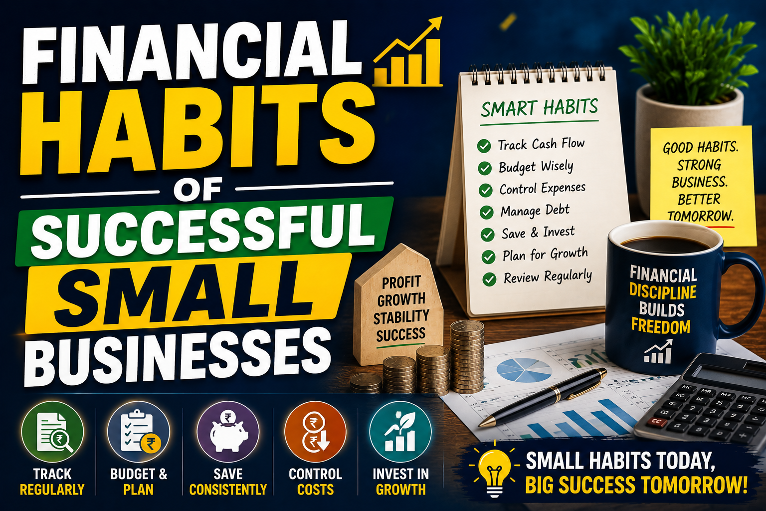 Financial Habits Of Successful Small Businesses